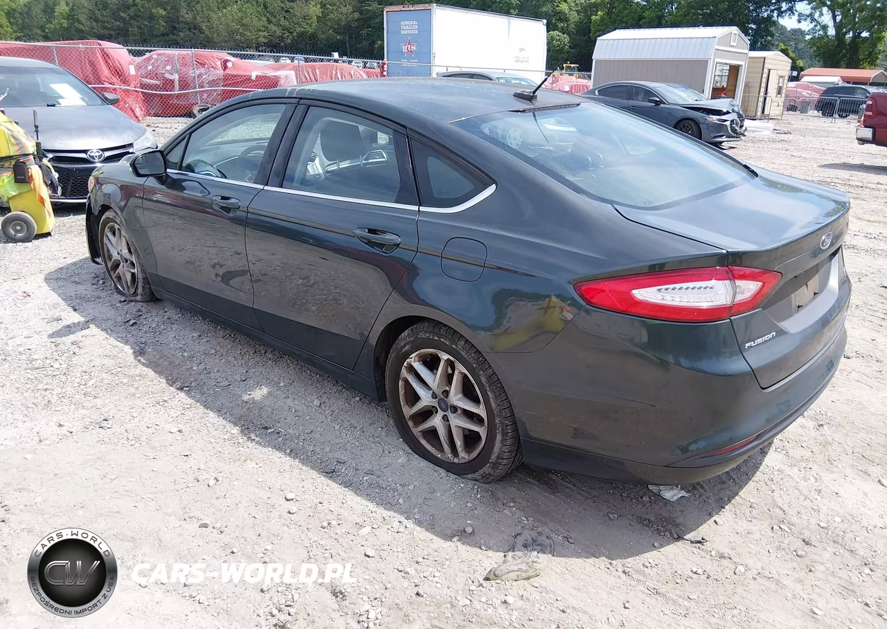 2015 Ford Fusion Se VIN:3FA6P0H73FR193671 - 3