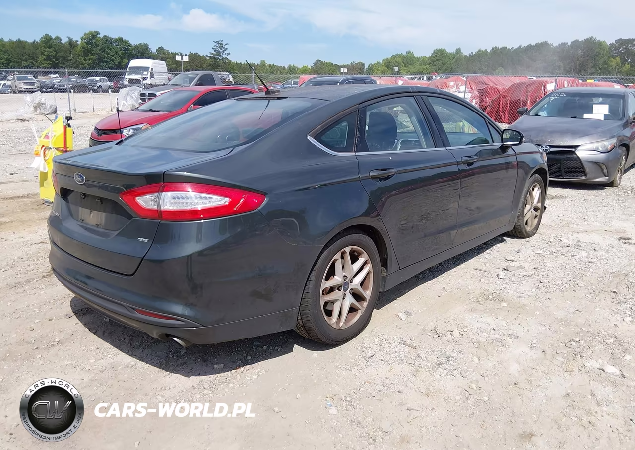 2015 Ford Fusion Se VIN:3FA6P0H73FR193671 - 4