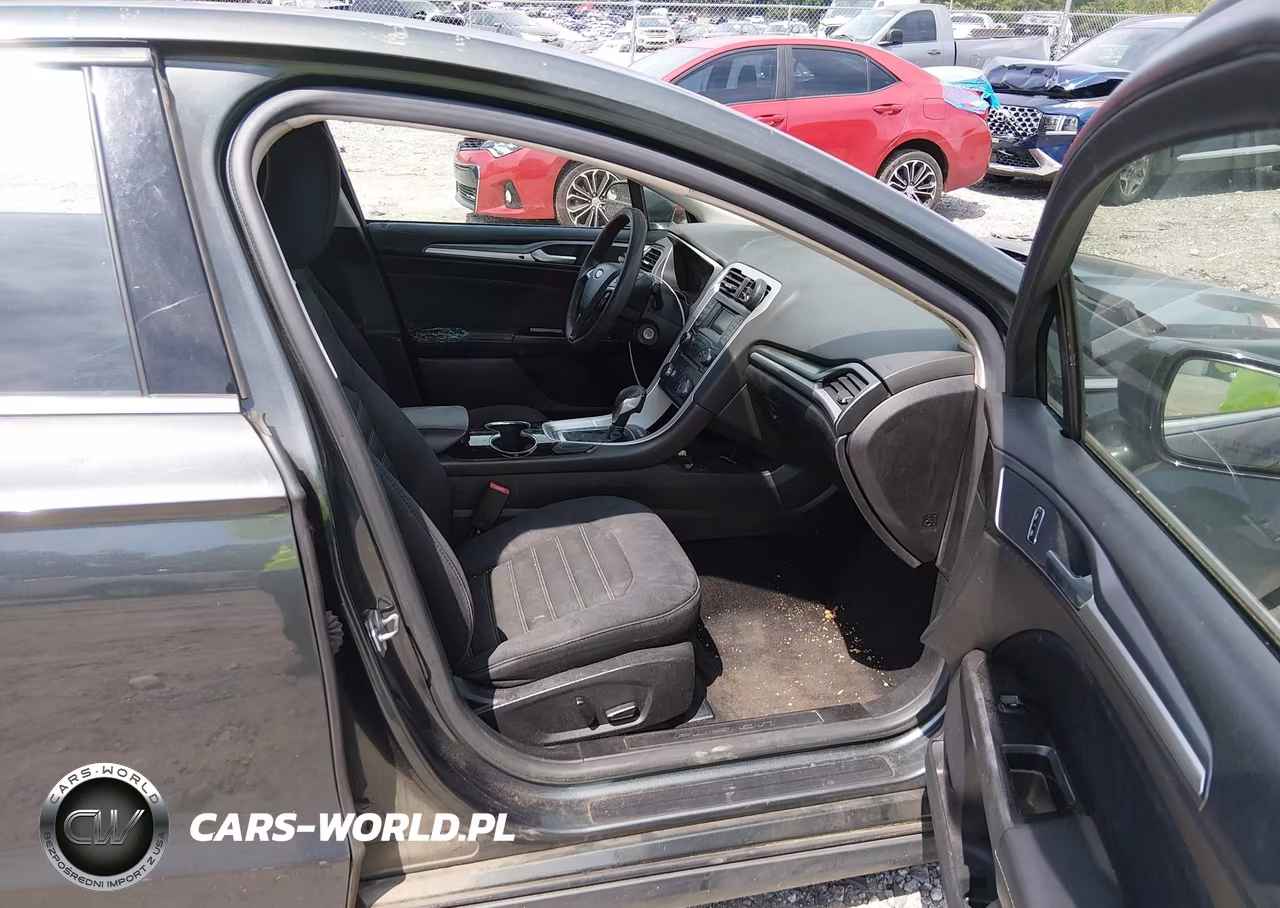 2015 Ford Fusion Se VIN:3FA6P0H73FR193671 - 5
