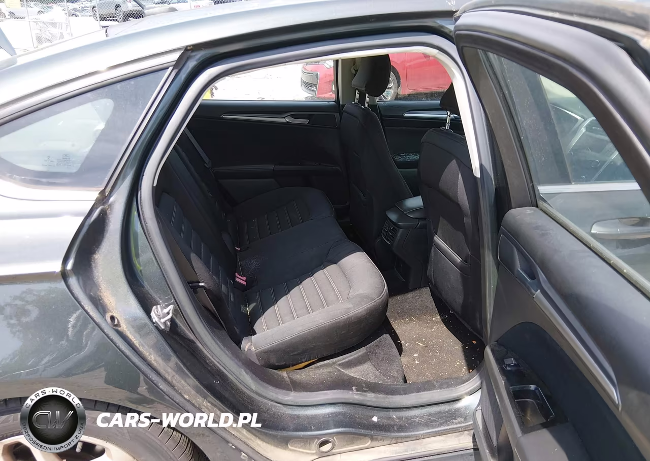 2015 Ford Fusion Se VIN:3FA6P0H73FR193671 - 8