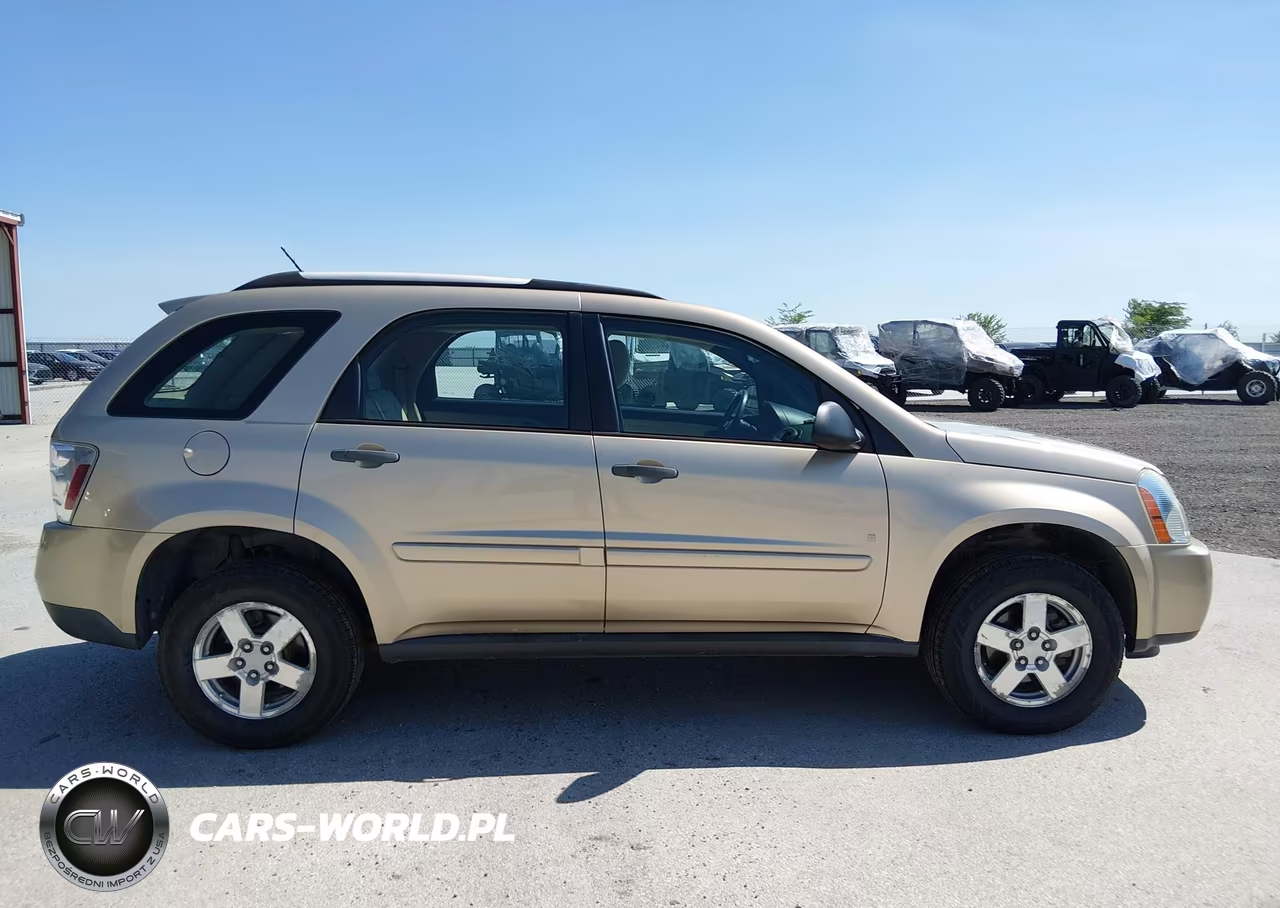 2008 Chevrolet Equinox Ls VIN:2CNDL13F586346669 - 16