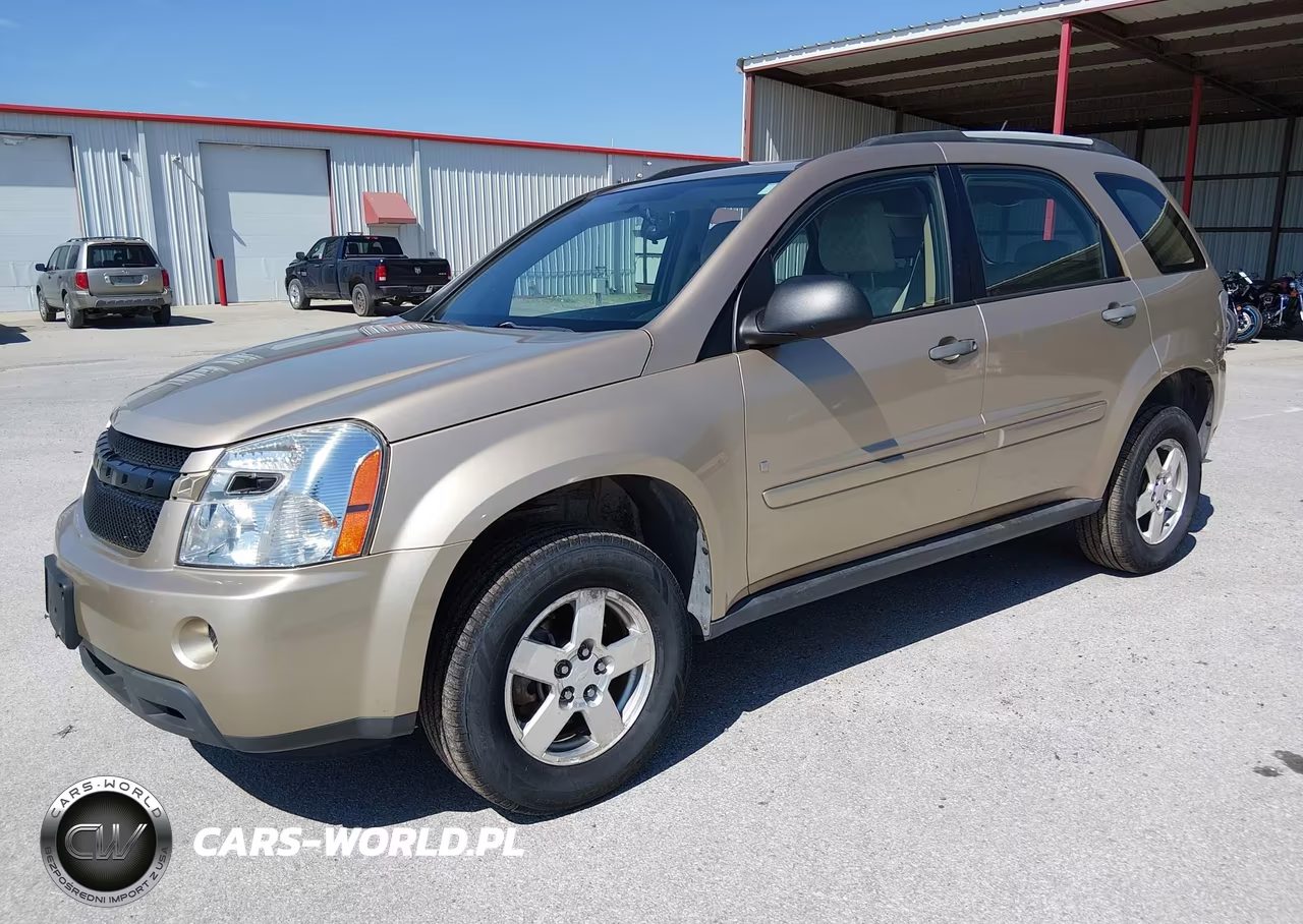 2008 Chevrolet Equinox Ls VIN:2CNDL13F586346669 - 2