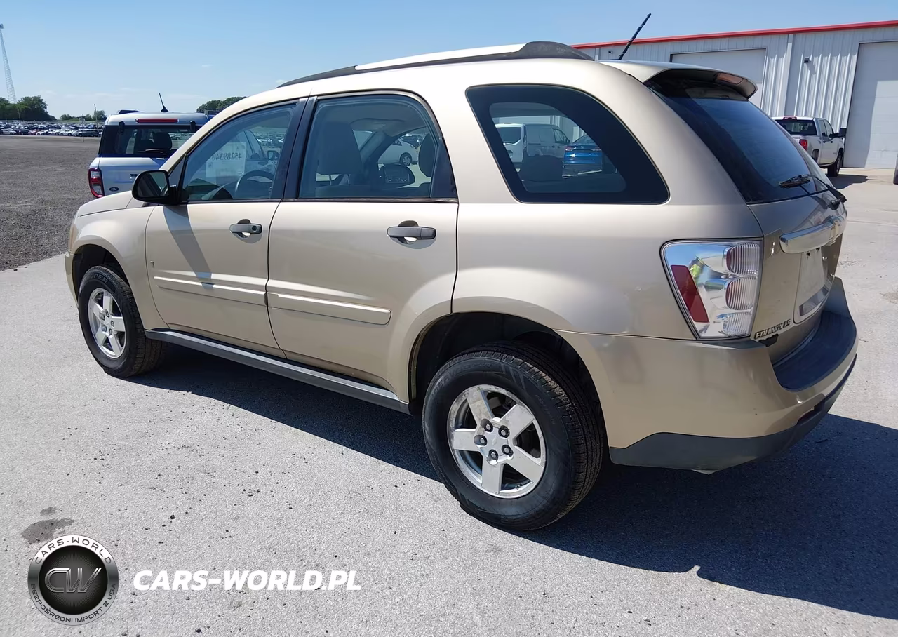 2008 Chevrolet Equinox Ls VIN:2CNDL13F586346669 - 3