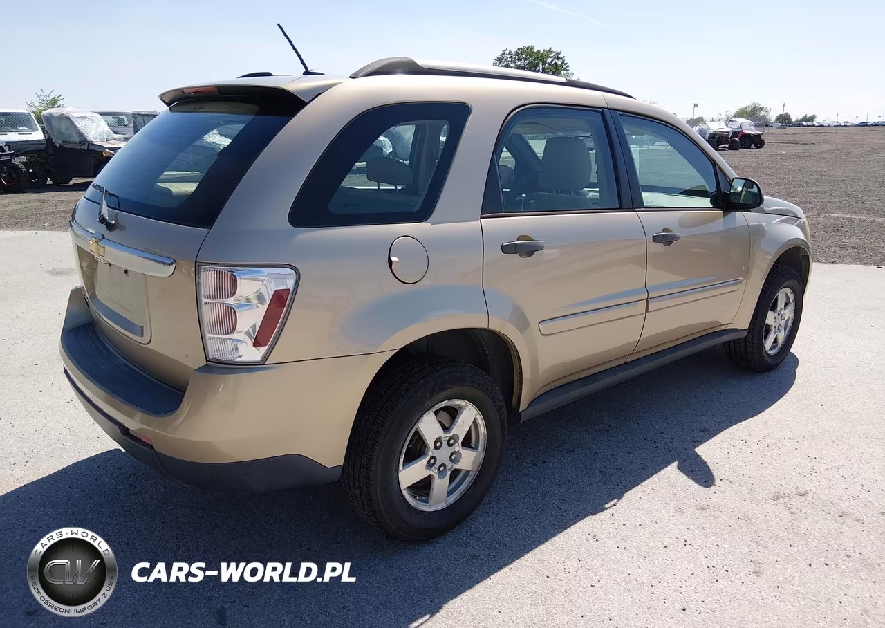 2008 Chevrolet Equinox Ls VIN:2CNDL13F586346669 - 4