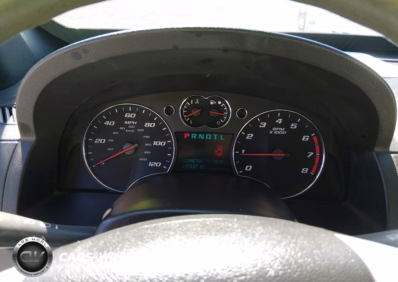 2008 Chevrolet Equinox Ls VIN:2CNDL13F586346669 - 7