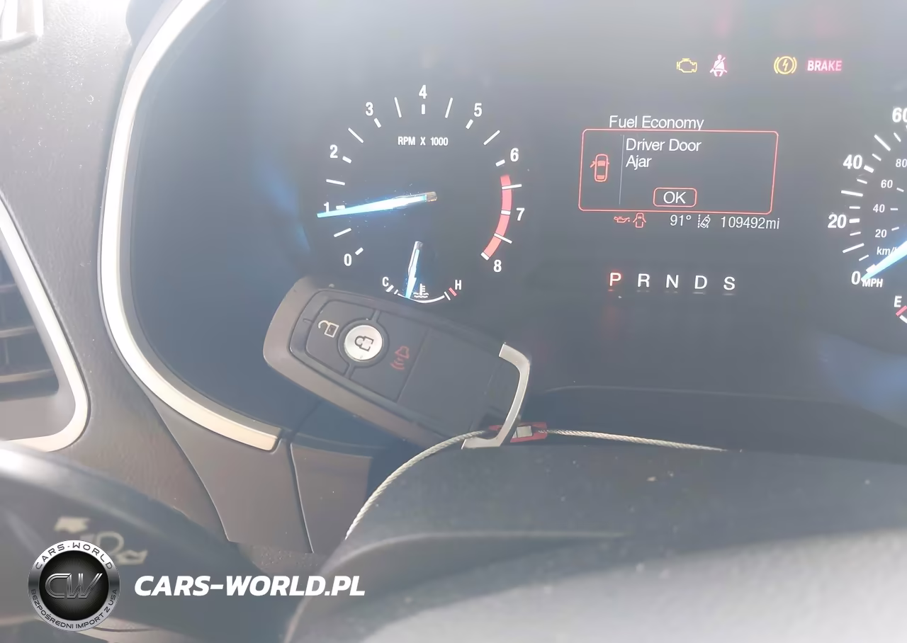 2019 Ford Edge Sel VIN:2FMPK3J96KBC61766 - 11