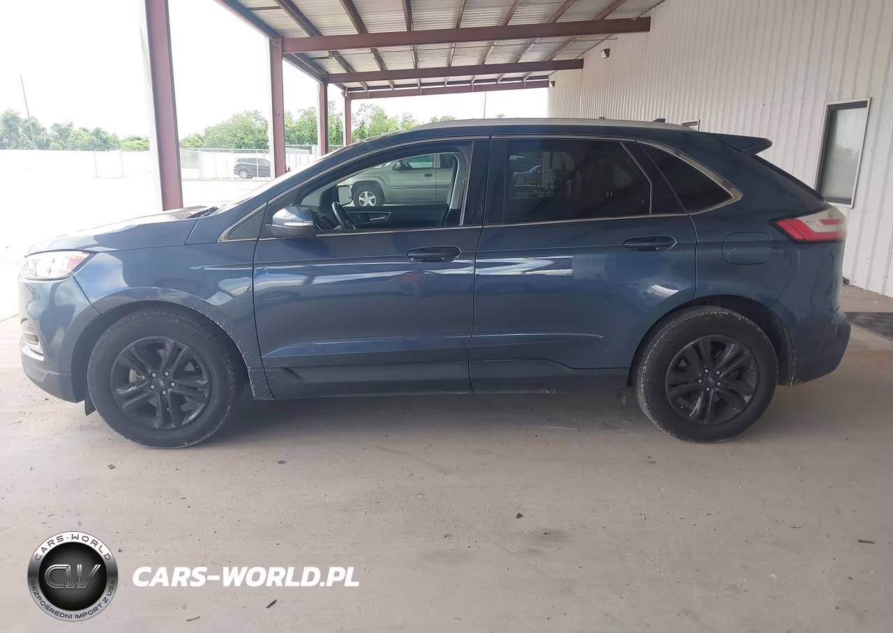 2019 Ford Edge Sel VIN:2FMPK3J96KBC61766 - 14