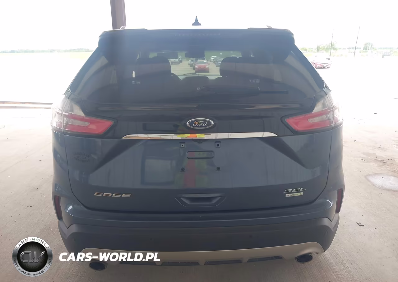 2019 Ford Edge Sel VIN:2FMPK3J96KBC61766 - 16