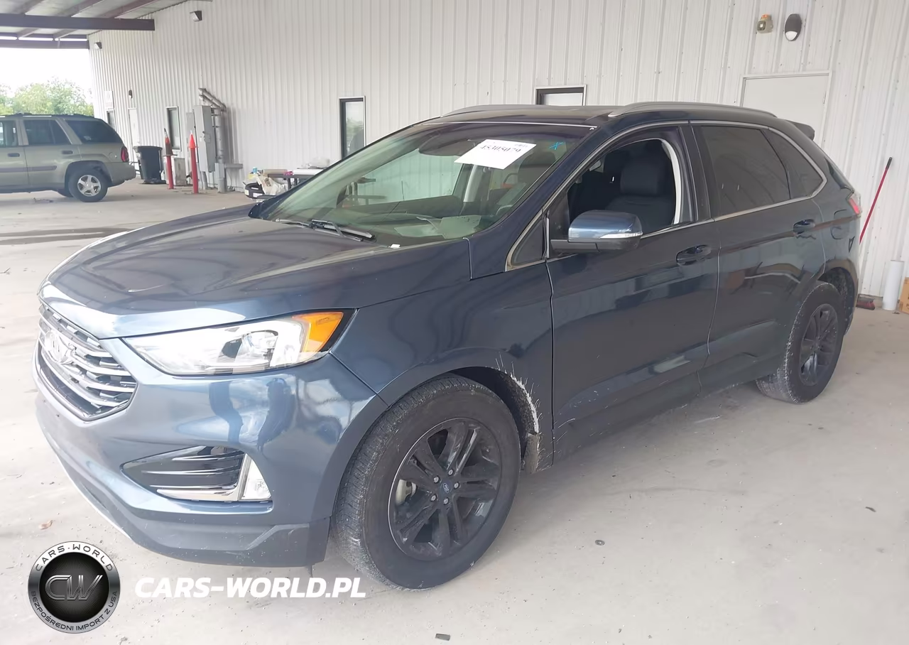 2019 Ford Edge Sel VIN:2FMPK3J96KBC61766 - 2