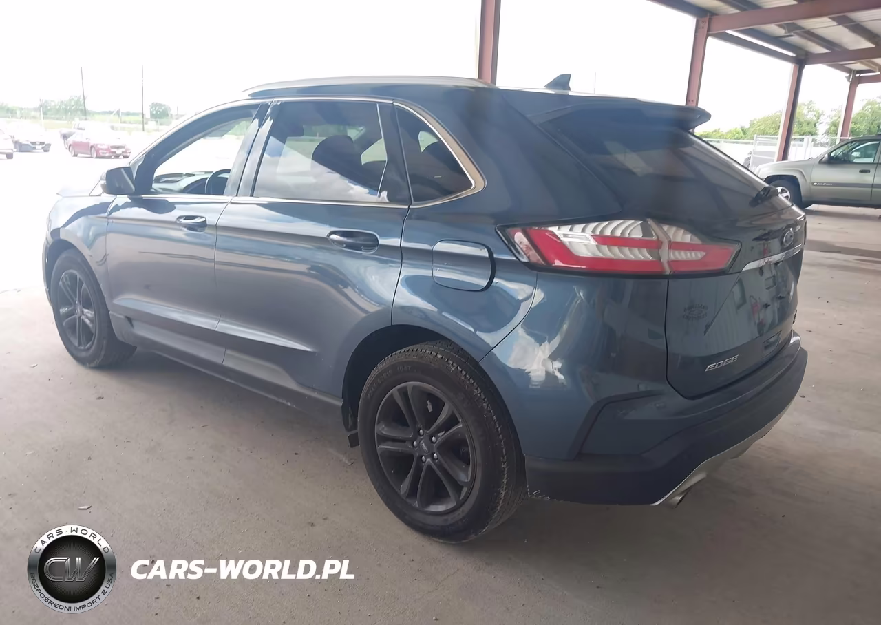 2019 Ford Edge Sel VIN:2FMPK3J96KBC61766 - 3
