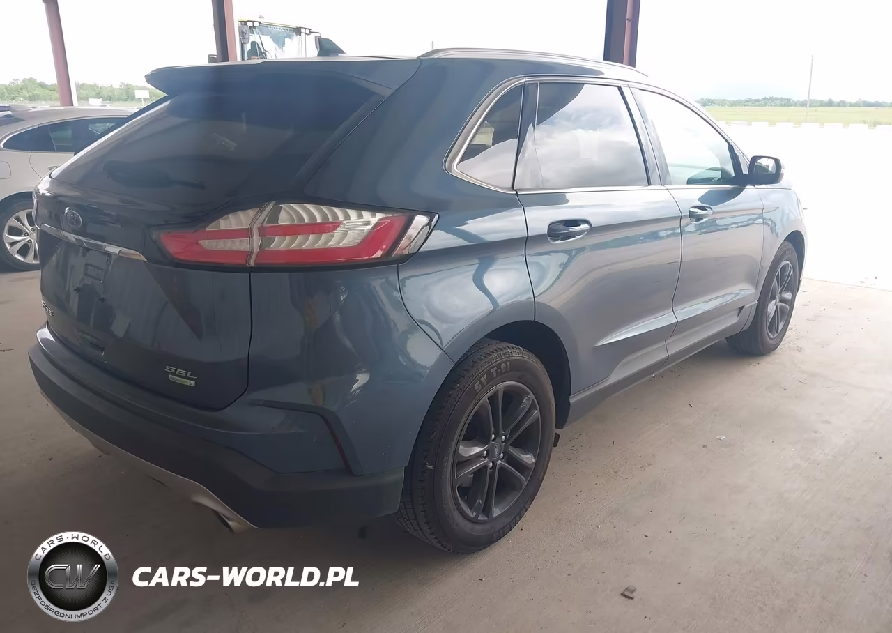 2019 Ford Edge Sel VIN:2FMPK3J96KBC61766 - 4