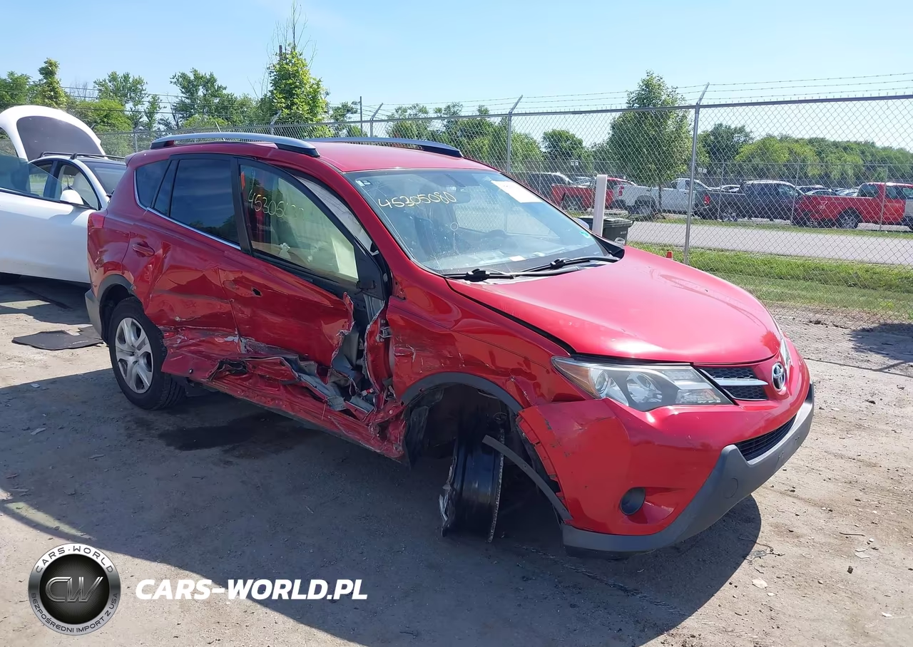 2015 Toyota Rav4 Le – zdjęcie 1 z 16