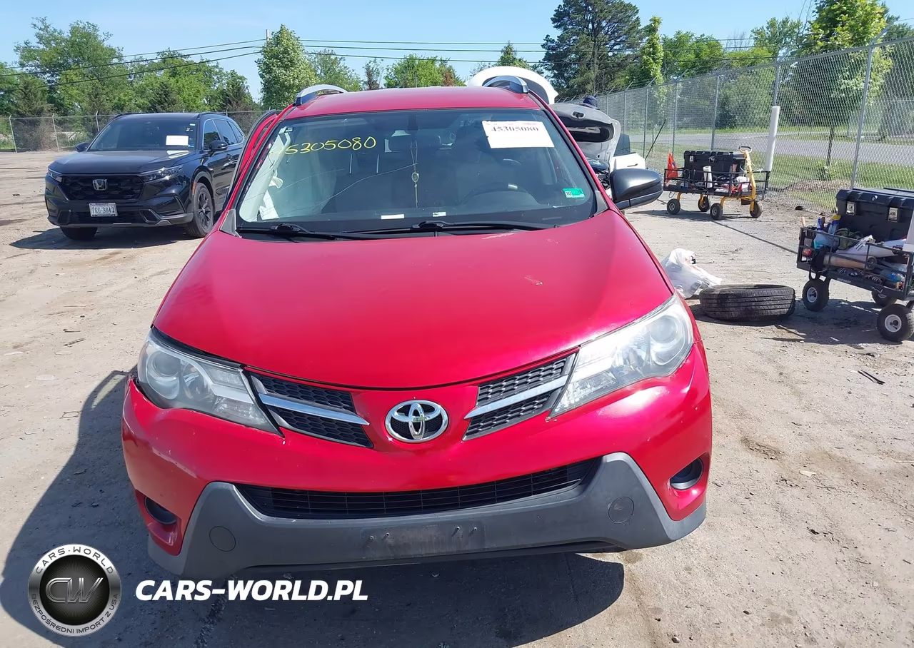 2015 Toyota Rav4 Le VIN:JTMBFREV6FD168811 - 12