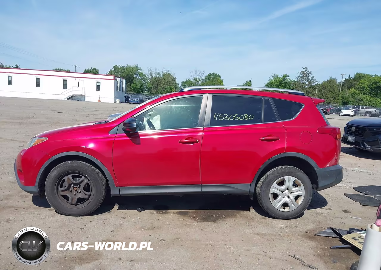2015 Toyota Rav4 Le VIN:JTMBFREV6FD168811 - 14