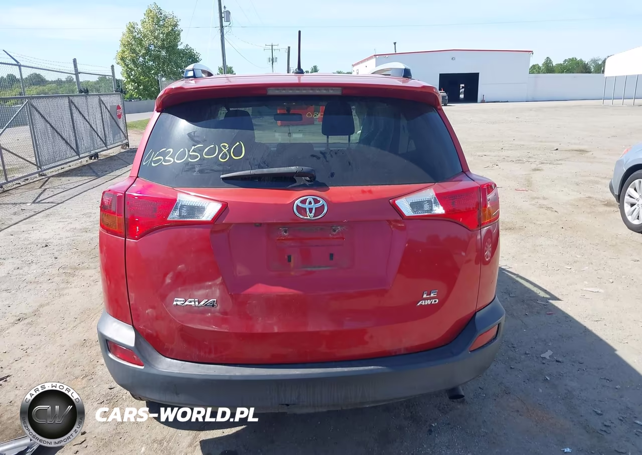 2015 Toyota Rav4 Le VIN:JTMBFREV6FD168811 - 16