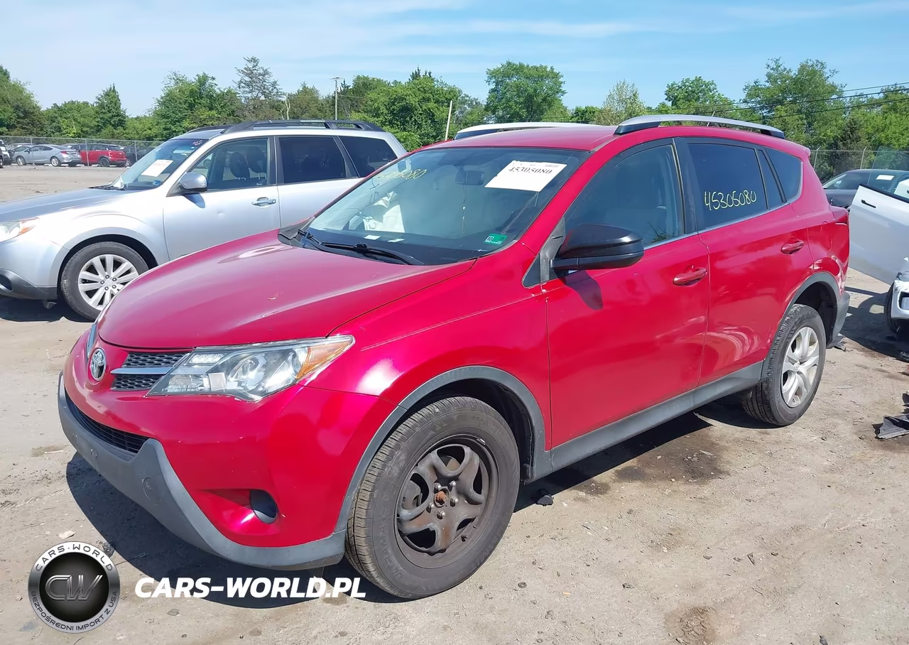 2015 Toyota Rav4 Le VIN:JTMBFREV6FD168811 - 2