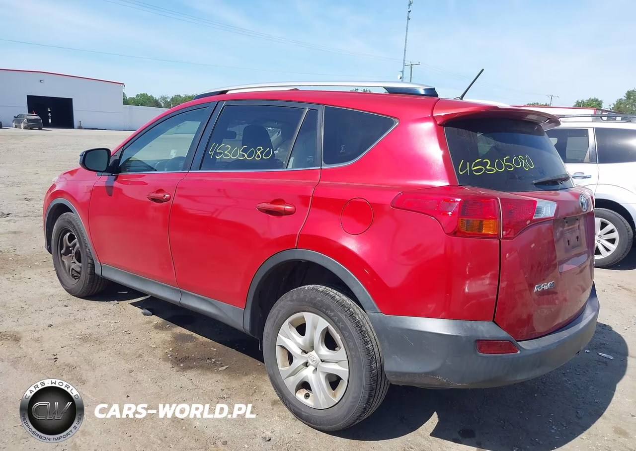 2015 Toyota Rav4 Le VIN:JTMBFREV6FD168811 - 3