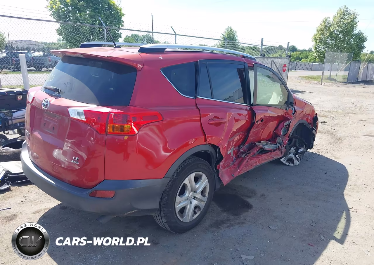 2015 Toyota Rav4 Le VIN:JTMBFREV6FD168811 - 4