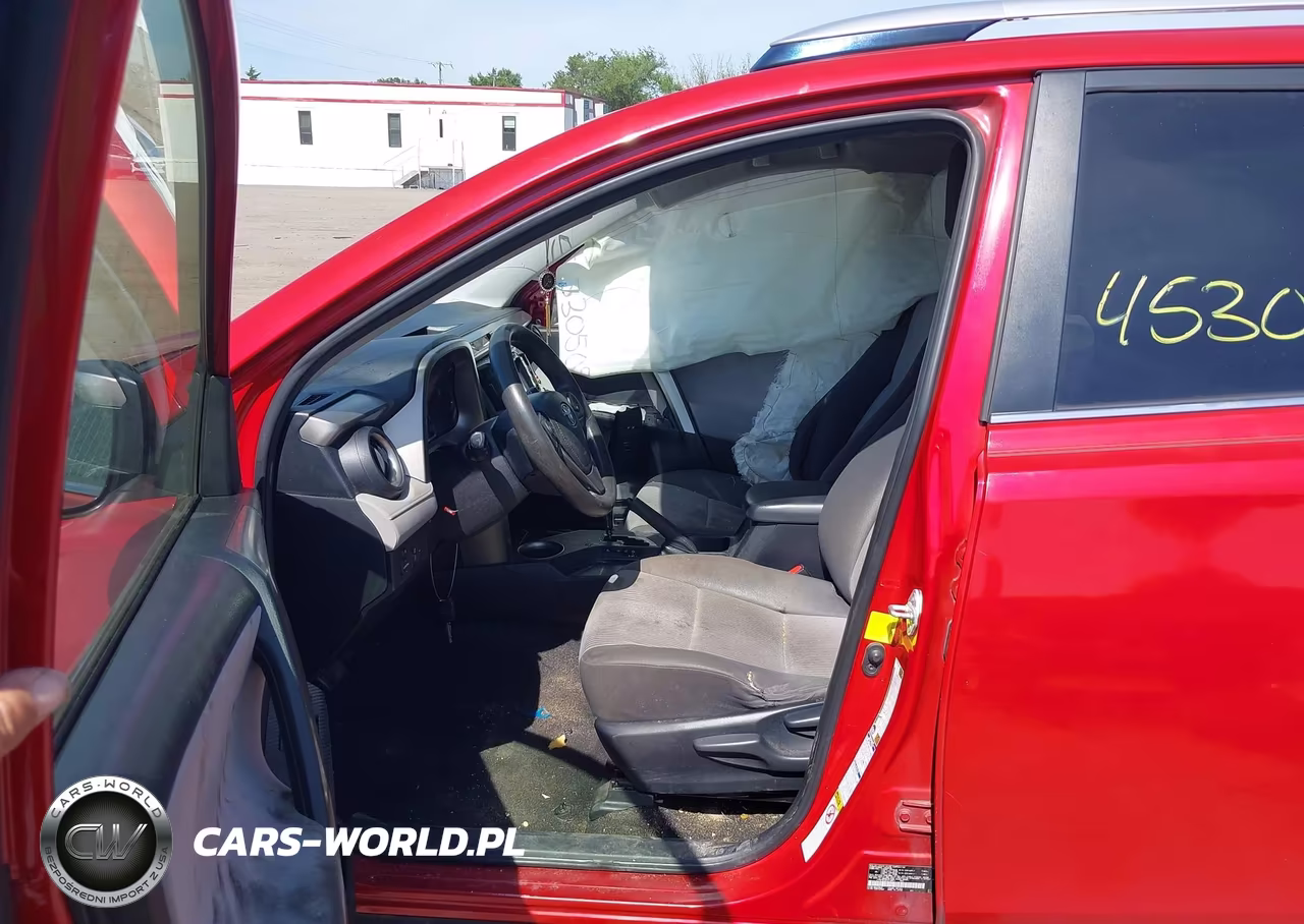 2015 Toyota Rav4 Le VIN:JTMBFREV6FD168811 - 5