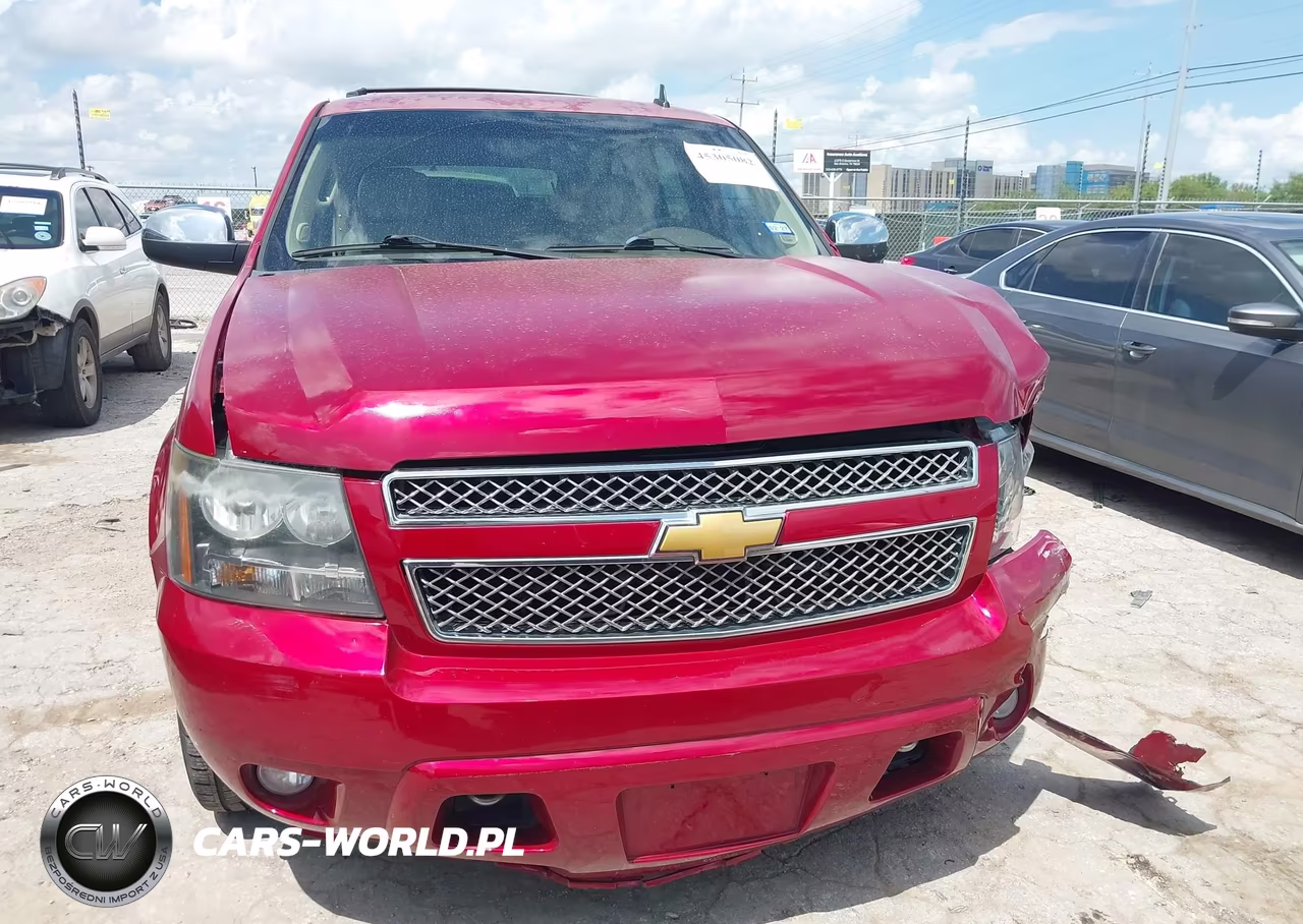 2014 Chevrolet Tahoe Lt VIN:1GNSCBE08ER191911 - 13