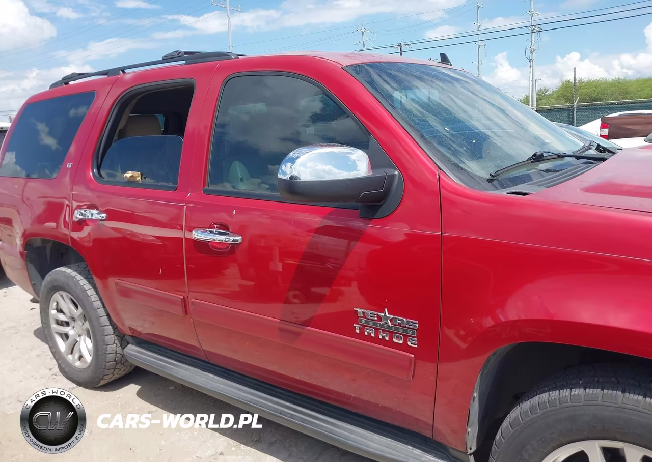 2014 Chevrolet Tahoe Lt VIN:1GNSCBE08ER191911 - 14