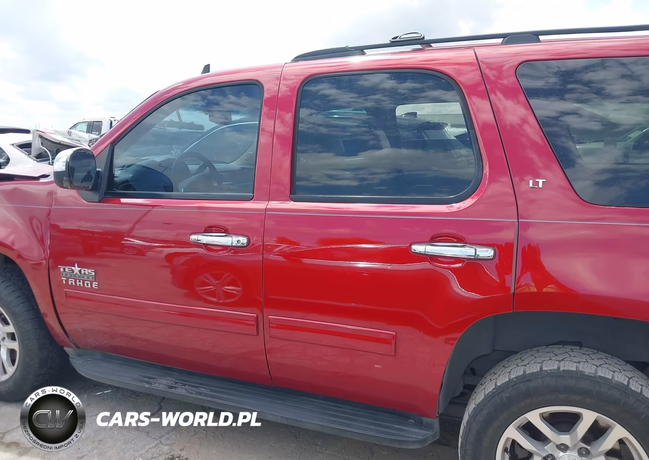 2014 Chevrolet Tahoe Lt VIN:1GNSCBE08ER191911 - 15