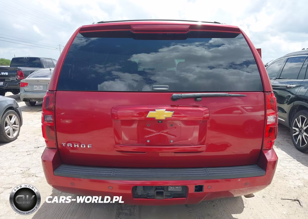 2014 Chevrolet Tahoe Lt VIN:1GNSCBE08ER191911 - 17