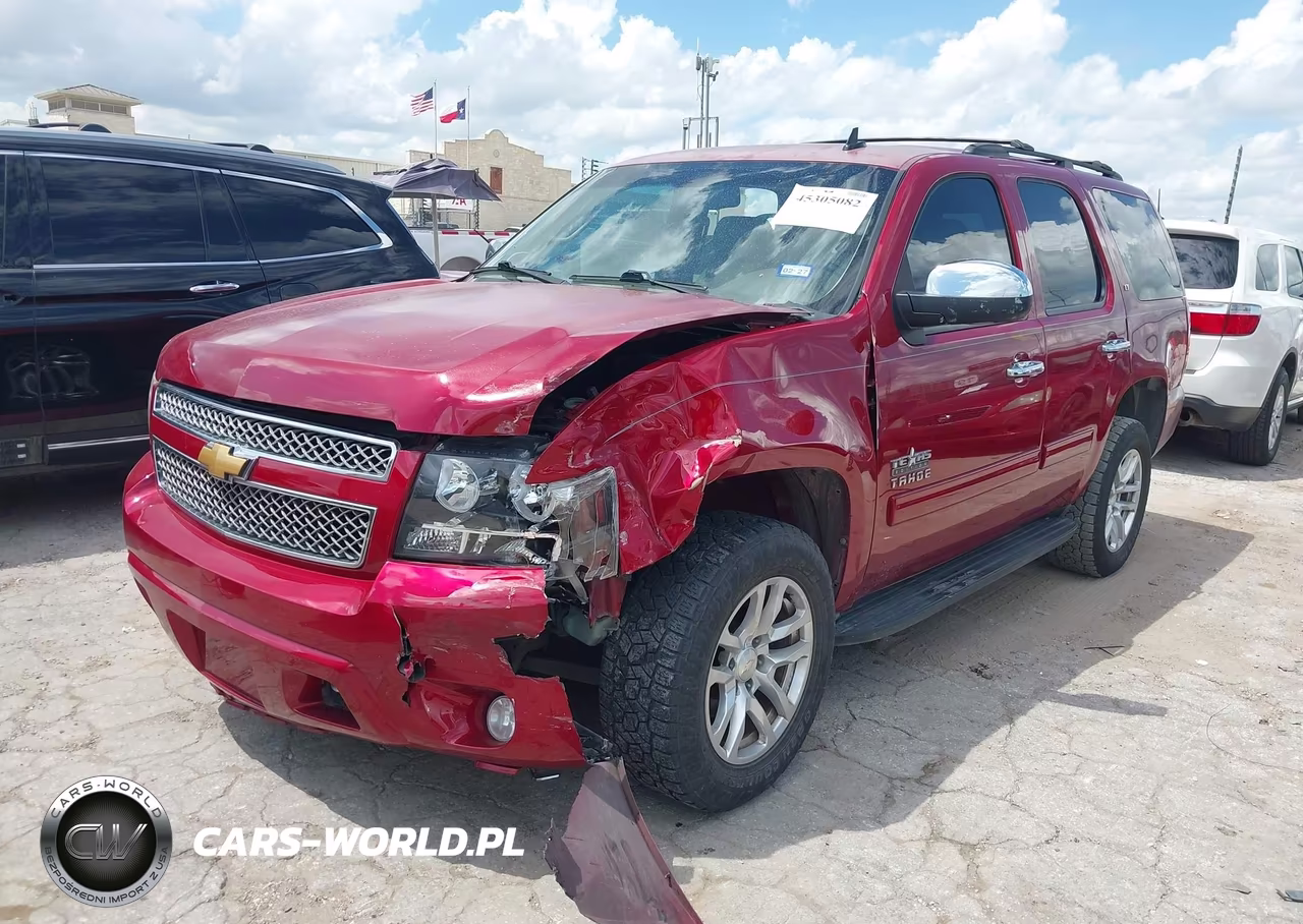 2014 Chevrolet Tahoe Lt VIN:1GNSCBE08ER191911 - 2