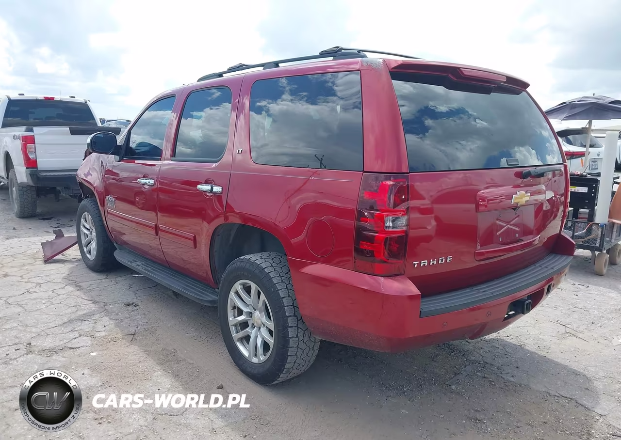 2014 Chevrolet Tahoe Lt VIN:1GNSCBE08ER191911 - 3