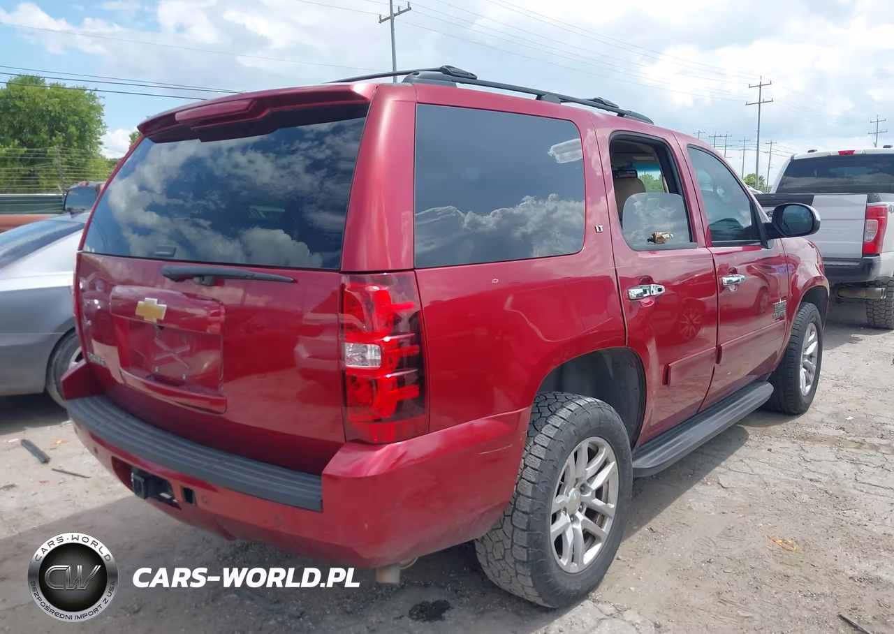 2014 Chevrolet Tahoe Lt VIN:1GNSCBE08ER191911 - 4