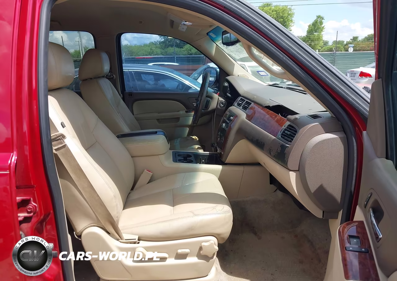2014 Chevrolet Tahoe Lt VIN:1GNSCBE08ER191911 - 5