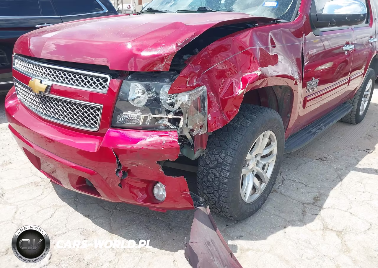 2014 Chevrolet Tahoe Lt VIN:1GNSCBE08ER191911 - 6