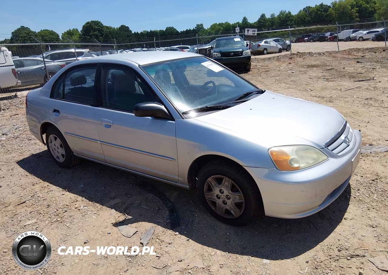 2003 Honda Civic Lx – zdjęcie 1 z 17