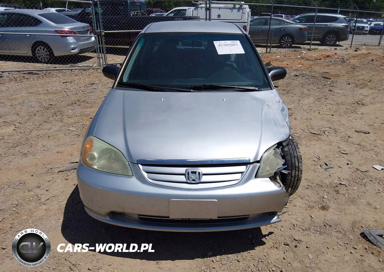 2003 Honda Civic Lx VIN:2HGES16503H620499 - 13