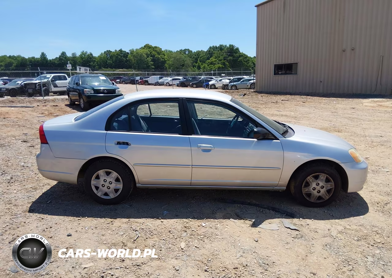 2003 Honda Civic Lx VIN:2HGES16503H620499 - 14
