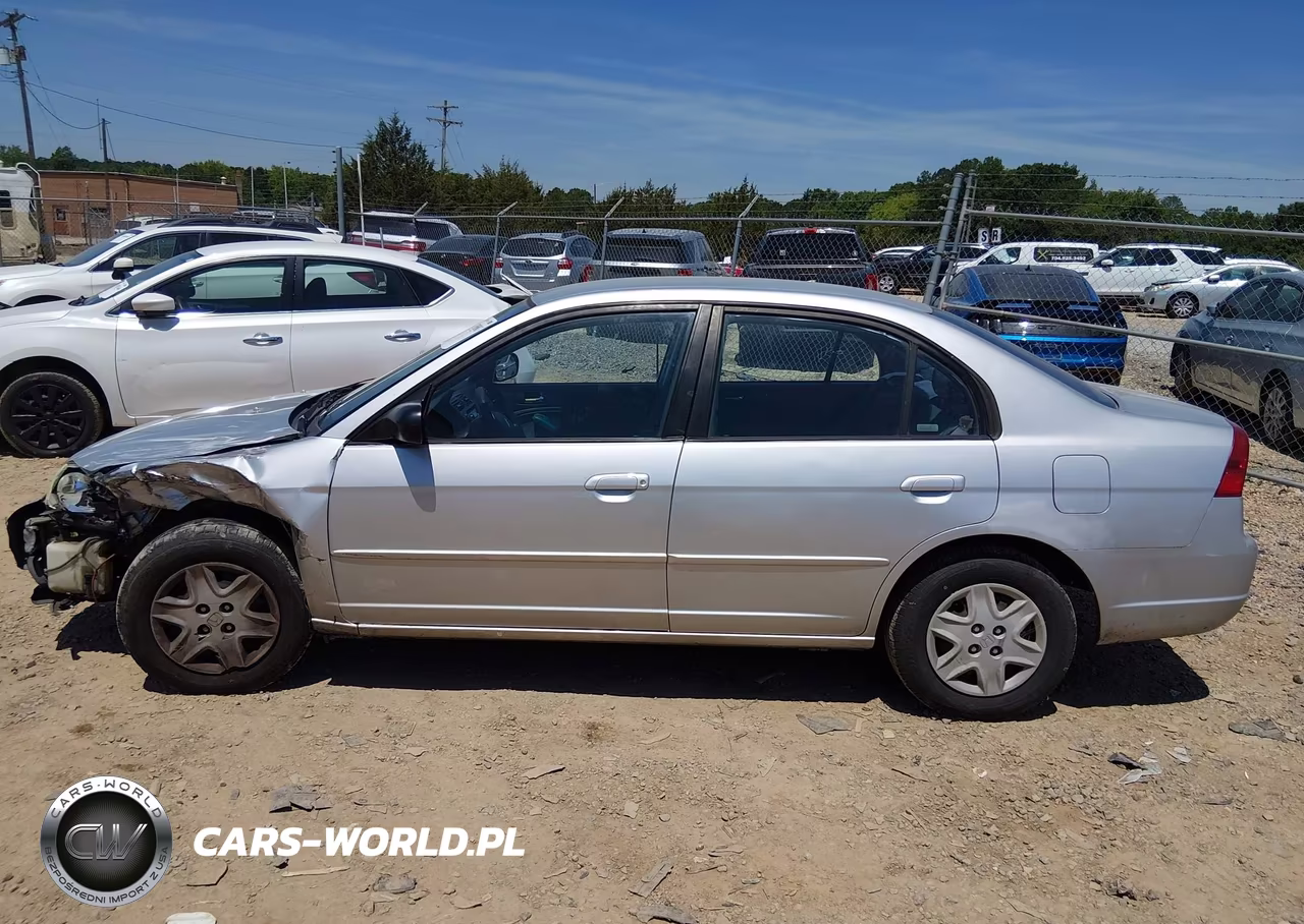 2003 Honda Civic Lx VIN:2HGES16503H620499 - 15