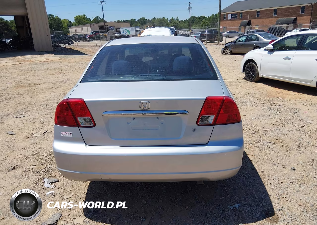 2003 Honda Civic Lx VIN:2HGES16503H620499 - 17