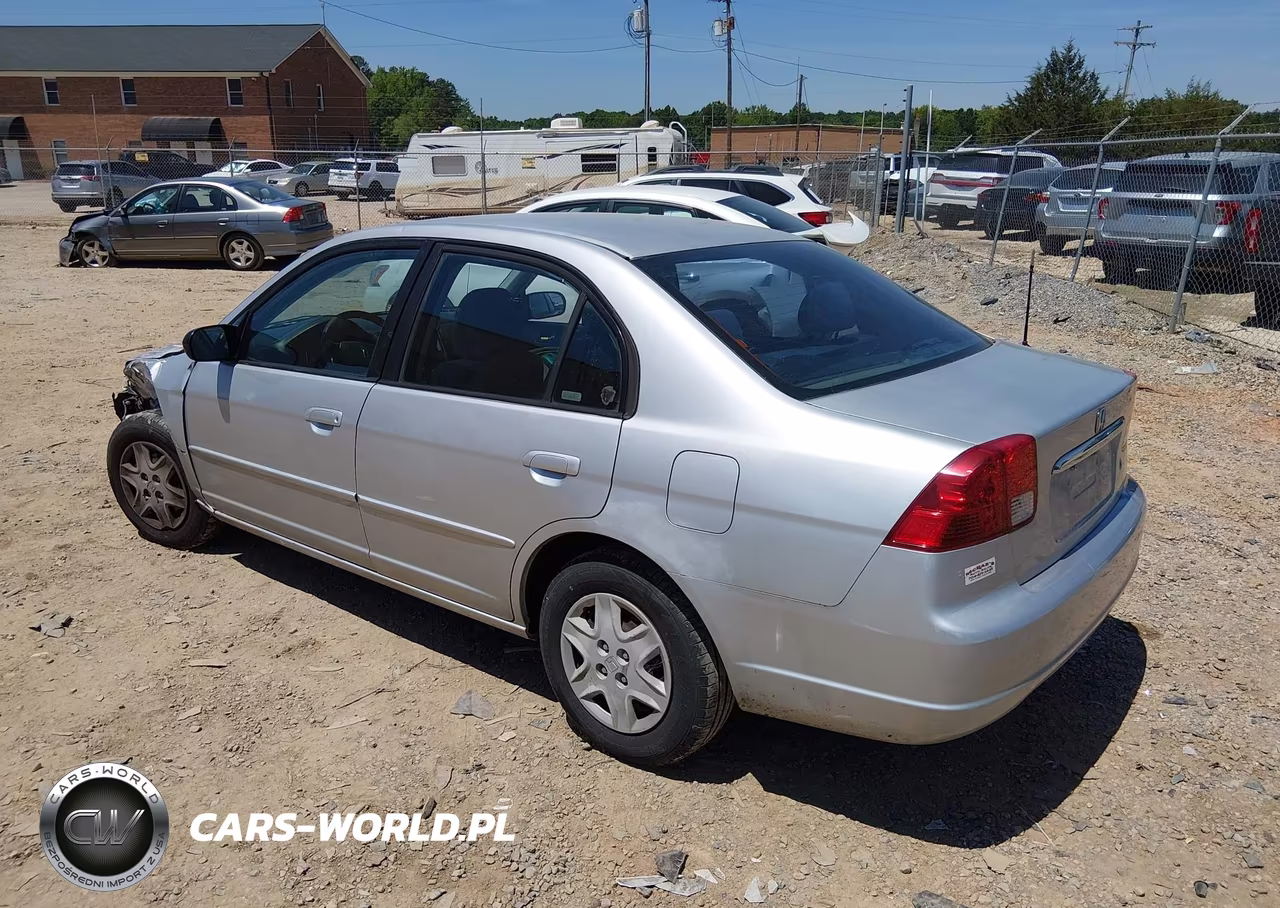2003 Honda Civic Lx VIN:2HGES16503H620499 - 3