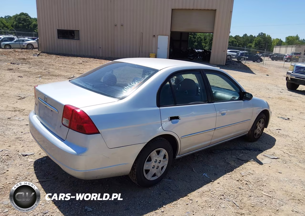 2003 Honda Civic Lx VIN:2HGES16503H620499 - 4