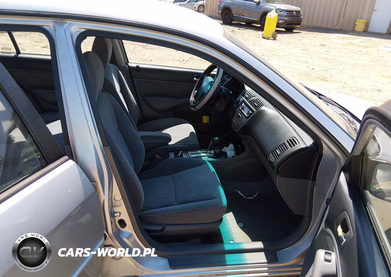 2003 Honda Civic Lx VIN:2HGES16503H620499 - 5