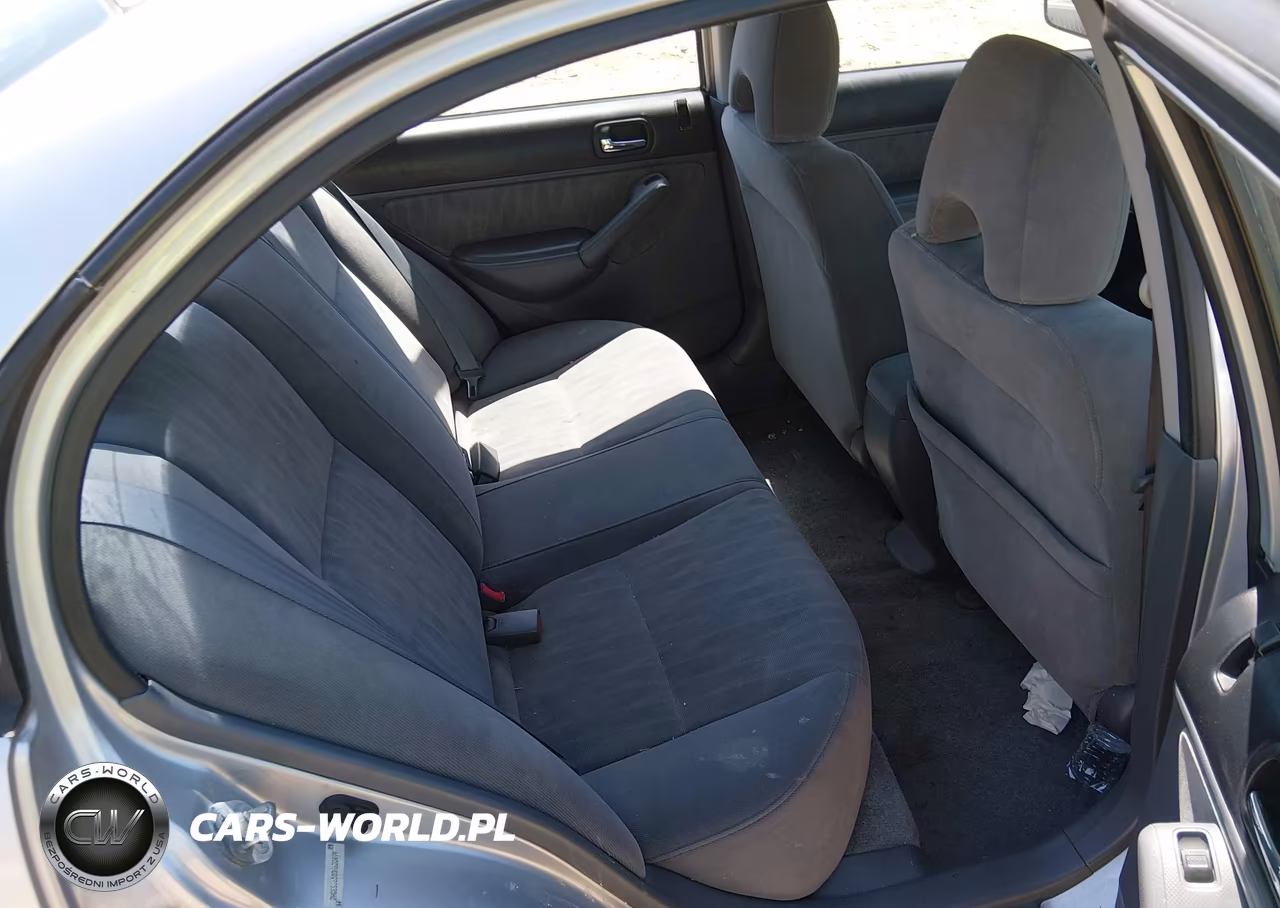 2003 Honda Civic Lx VIN:2HGES16503H620499 - 8