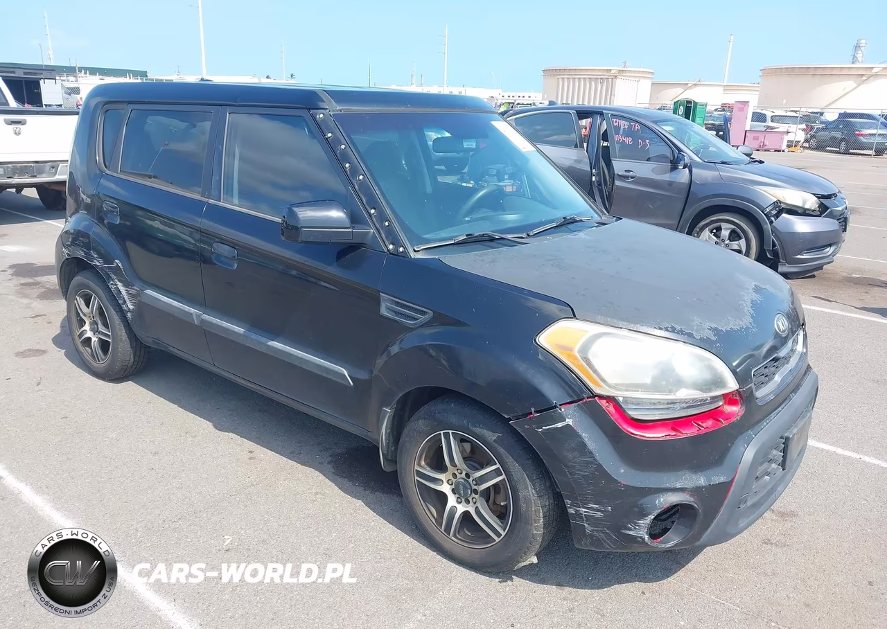 2010 Kia Soul +