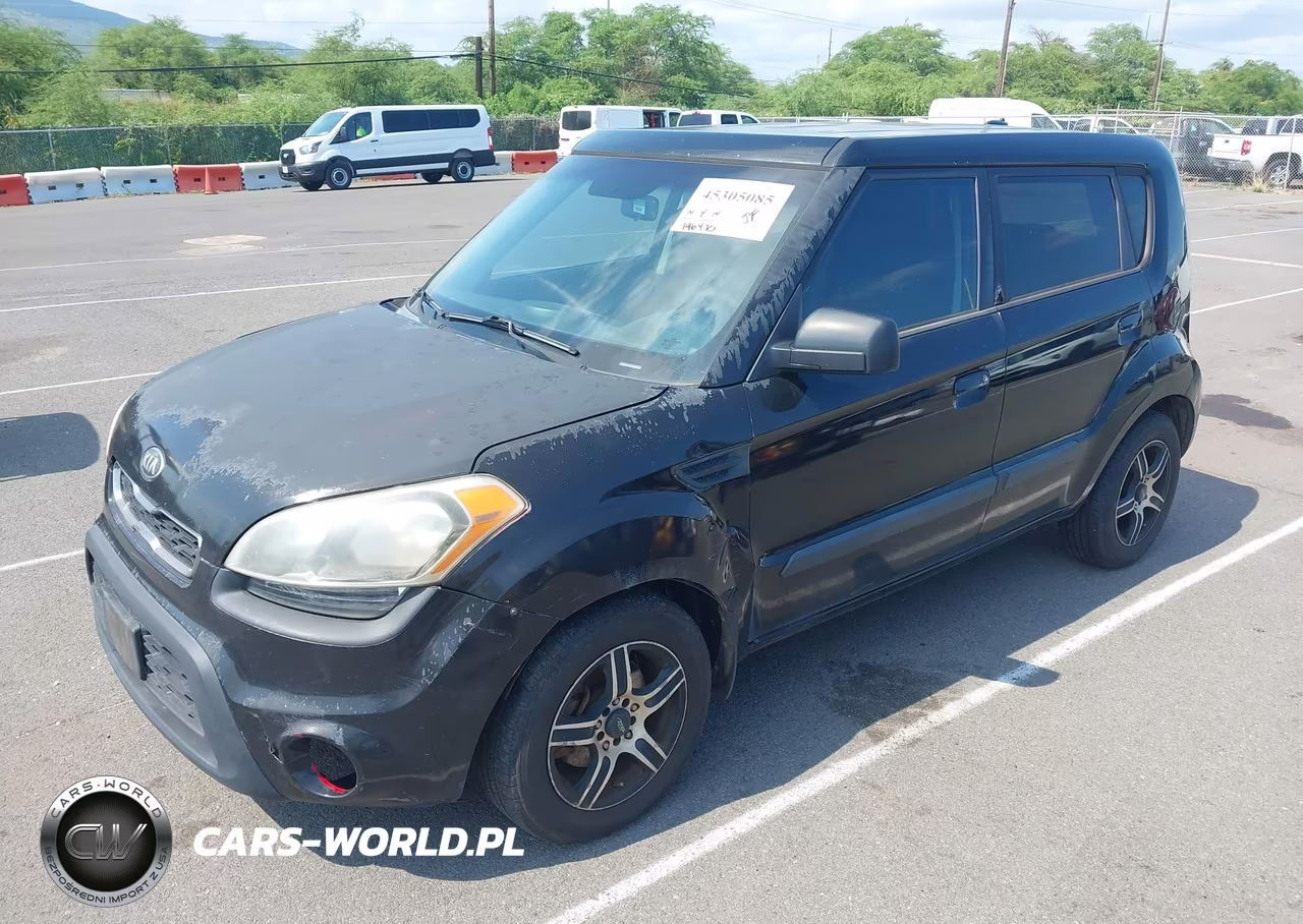2010 Kia Soul + VIN:KNDJT2A26A7175837 - 2