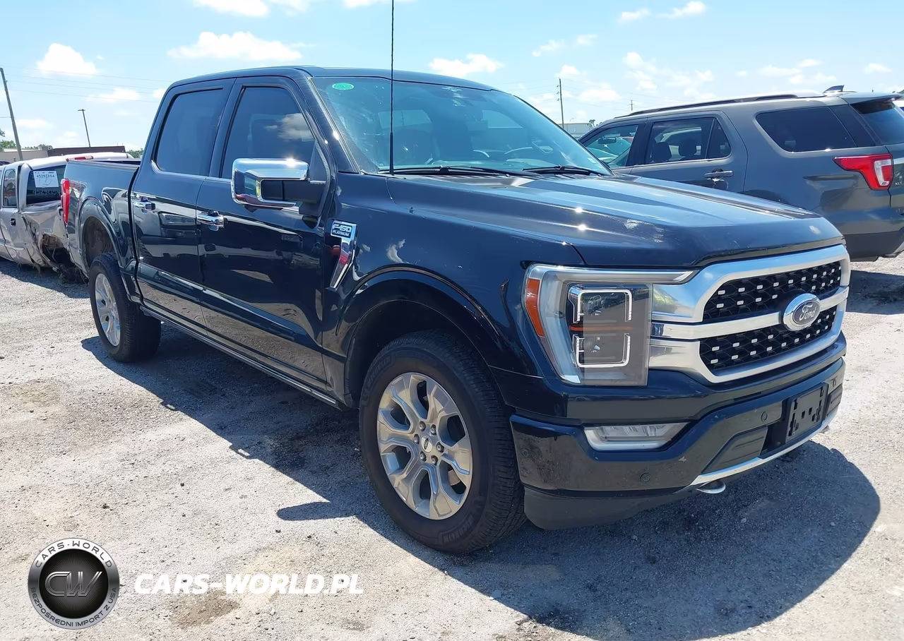 2023 Ford F-150 Platinum