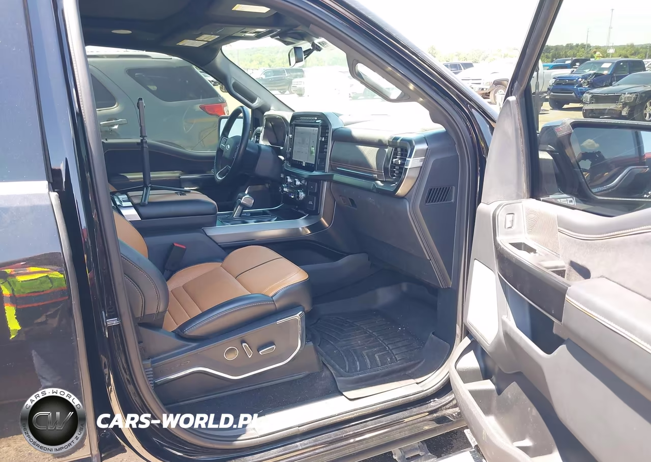 2023 Ford F-150 Platinum VIN:1FTFW1E81PFD17046 - 5