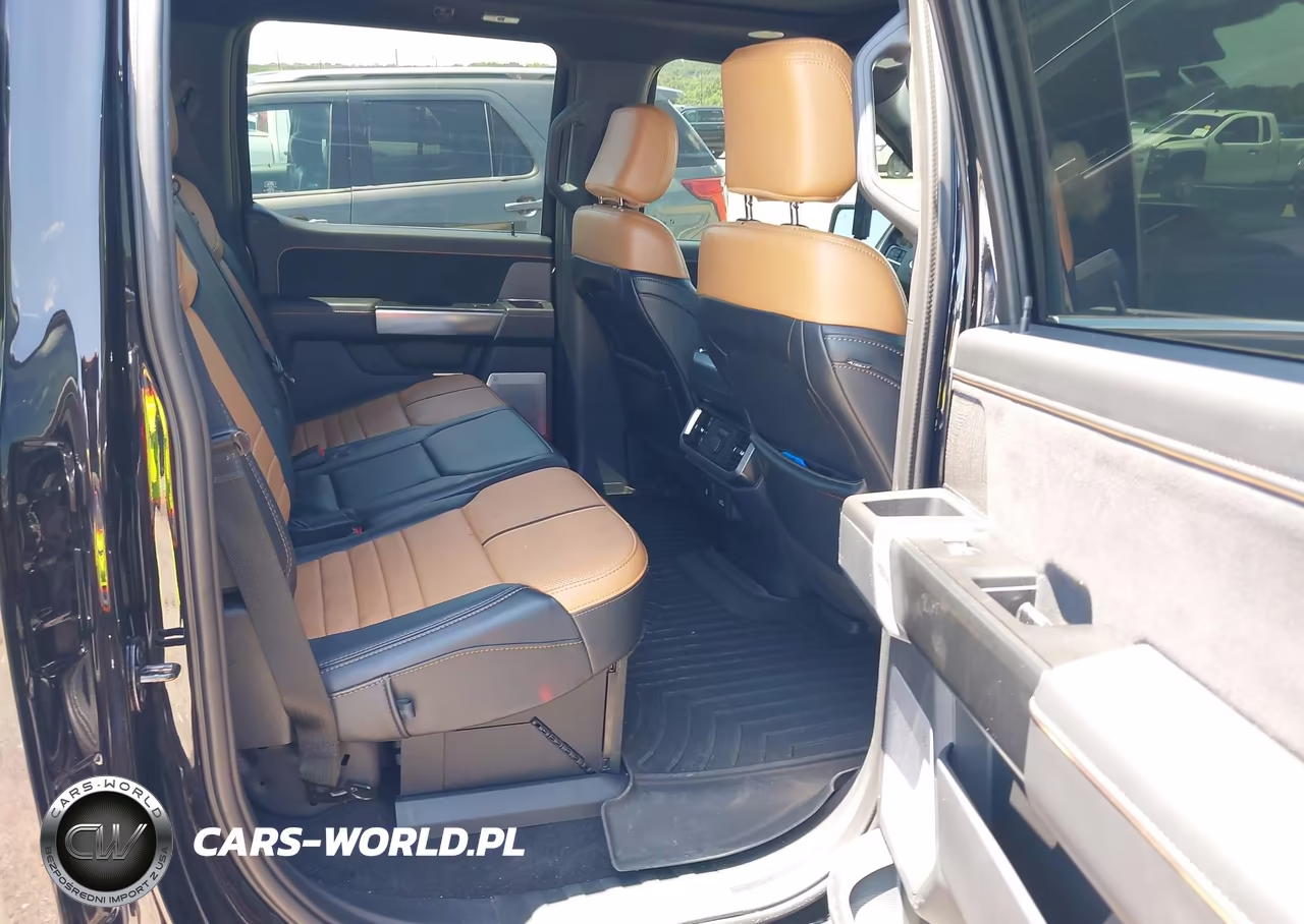 2023 Ford F-150 Platinum VIN:1FTFW1E81PFD17046 - 8