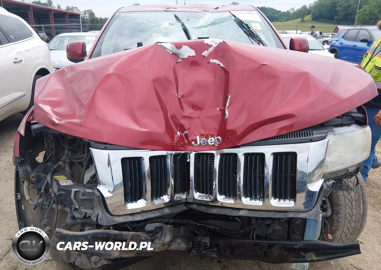2011 Jeep Grand Cherokee Laredo VIN:1J4RR4GG2BC511860 - 6