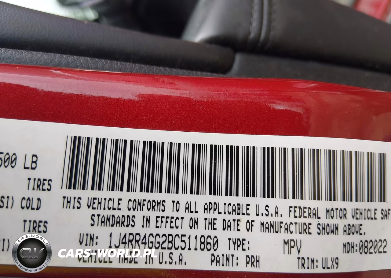 2011 Jeep Grand Cherokee Laredo VIN:1J4RR4GG2BC511860 - 9