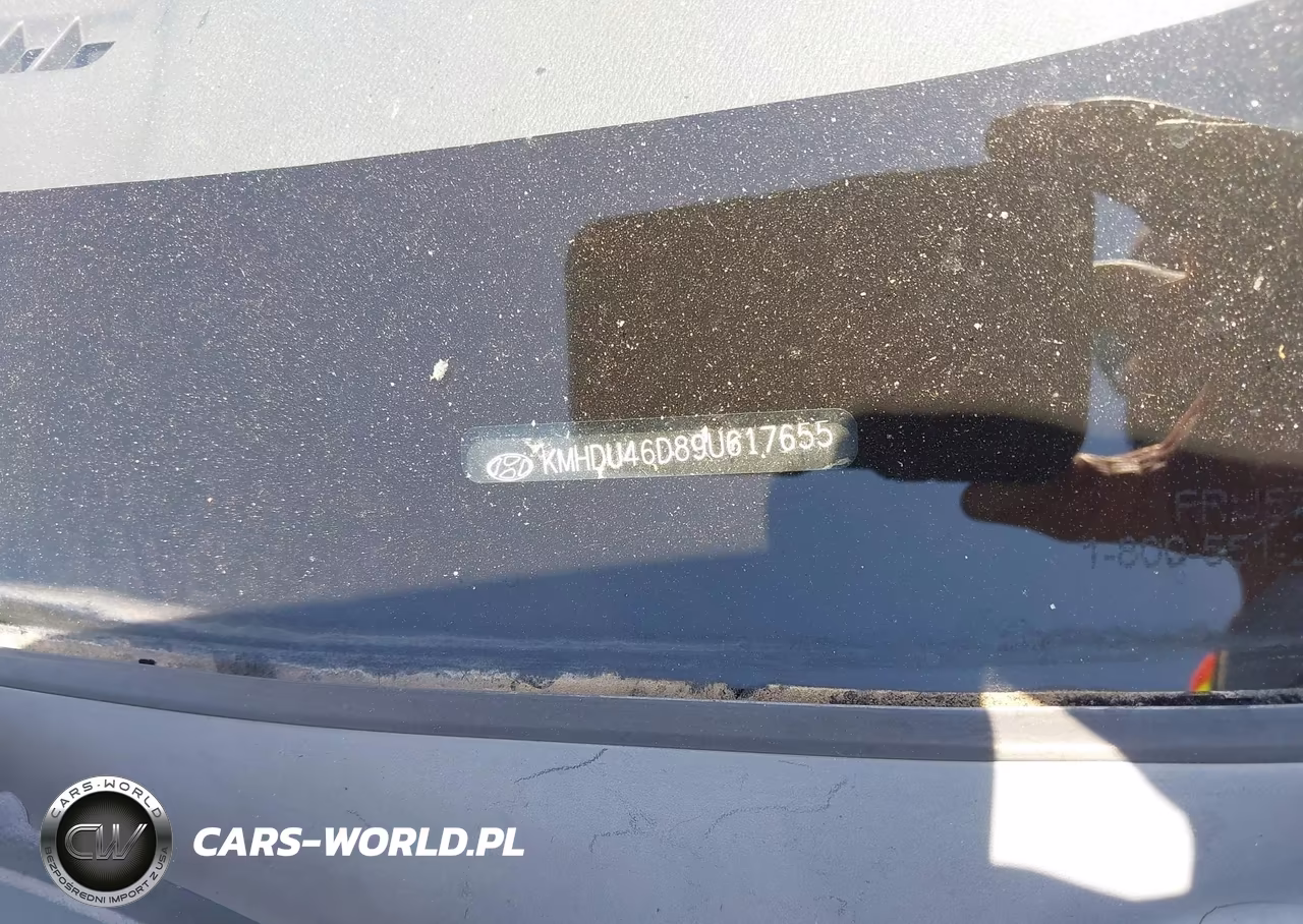 2009 Hyundai Elantra Se VIN:KMHDU46D89U617655 - 15