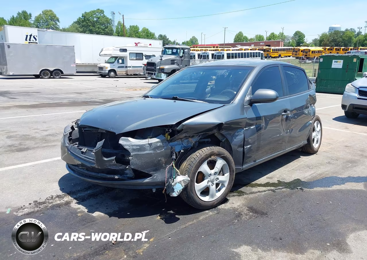 2009 Hyundai Elantra Se VIN:KMHDU46D89U617655 - 2